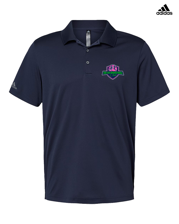 The Go Basketball Club Logo - Mens Adidas Polo