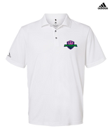 The Go Basketball Club Logo - Mens Adidas Polo