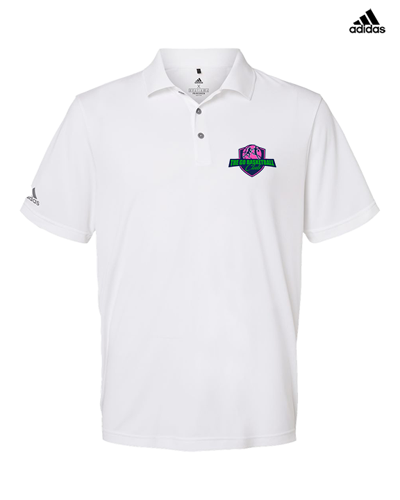 The Go Basketball Club Logo - Mens Adidas Polo