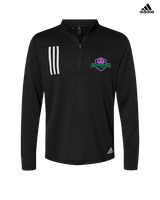 The Go Basketball Club Logo - Mens Adidas Quarter Zip