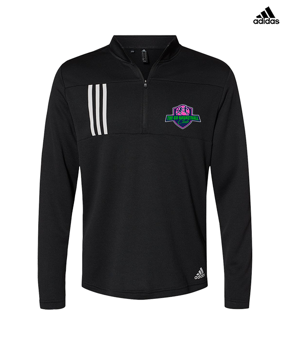 The Go Basketball Club Logo - Mens Adidas Quarter Zip