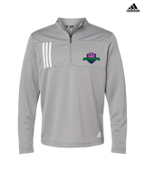 The Go Basketball Club Logo - Mens Adidas Quarter Zip