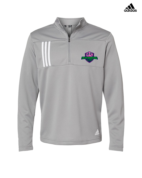 The Go Basketball Club Logo - Mens Adidas Quarter Zip