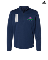 The Go Basketball Club Logo - Mens Adidas Quarter Zip