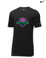 The Go Basketball Club Logo - Mens Nike Cotton Poly Tee