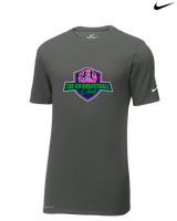 The Go Basketball Club Logo - Mens Nike Cotton Poly Tee