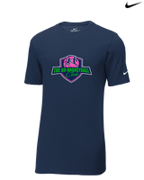 The Go Basketball Club Logo - Mens Nike Cotton Poly Tee