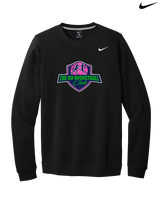 The Go Basketball Club Logo - Mens Nike Crewneck