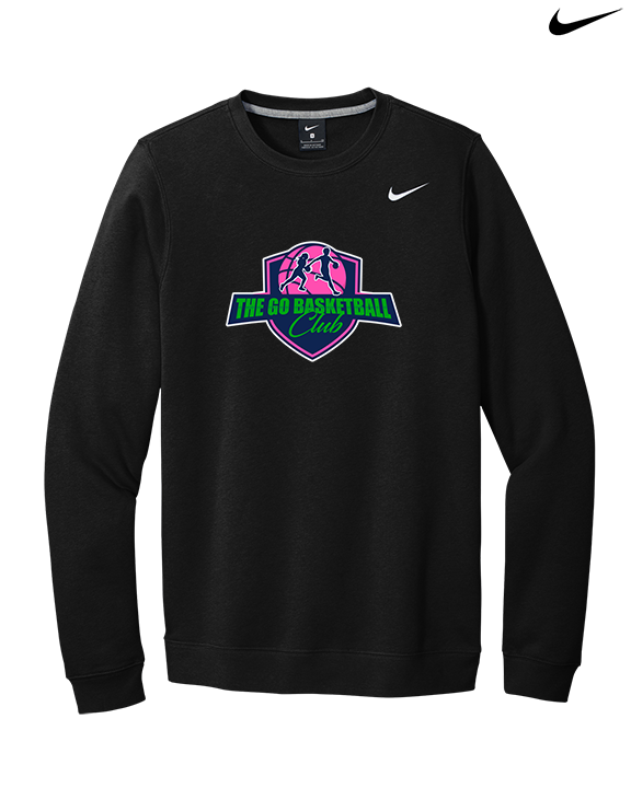 The Go Basketball Club Logo - Mens Nike Crewneck