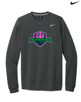 The Go Basketball Club Logo - Mens Nike Crewneck