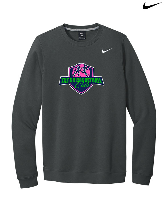 The Go Basketball Club Logo - Mens Nike Crewneck