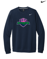 The Go Basketball Club Logo - Mens Nike Crewneck