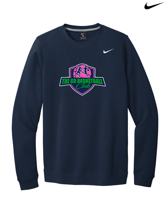 The Go Basketball Club Logo - Mens Nike Crewneck