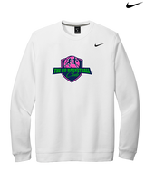 The Go Basketball Club Logo - Mens Nike Crewneck