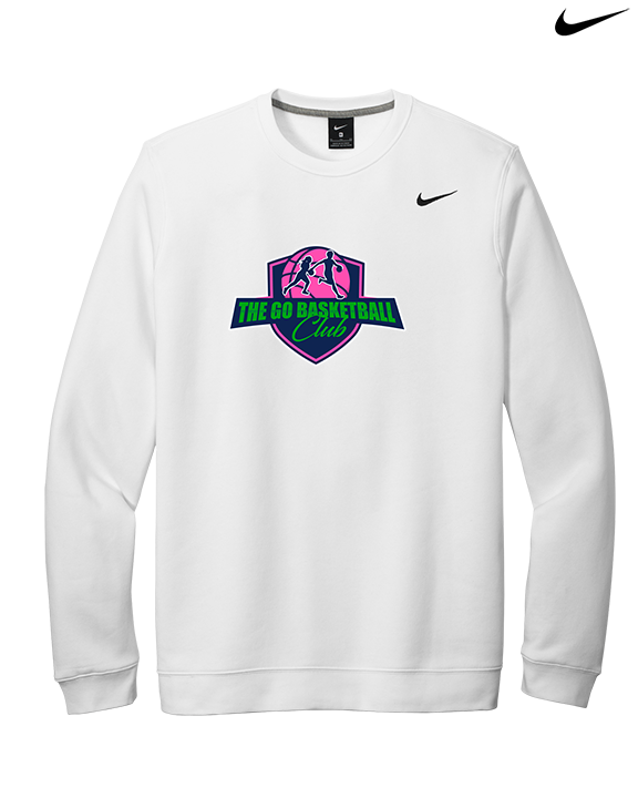 The Go Basketball Club Logo - Mens Nike Crewneck