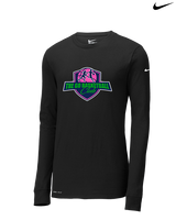 The Go Basketball Club Logo - Mens Nike Longsleeve