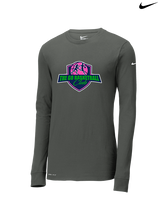 The Go Basketball Club Logo - Mens Nike Longsleeve