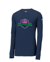 The Go Basketball Club Logo - Mens Nike Longsleeve