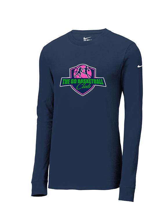 The Go Basketball Club Logo - Mens Nike Longsleeve