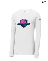 The Go Basketball Club Logo - Mens Nike Longsleeve