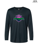 The Go Basketball Club Logo - Mens Oakley Longsleeve