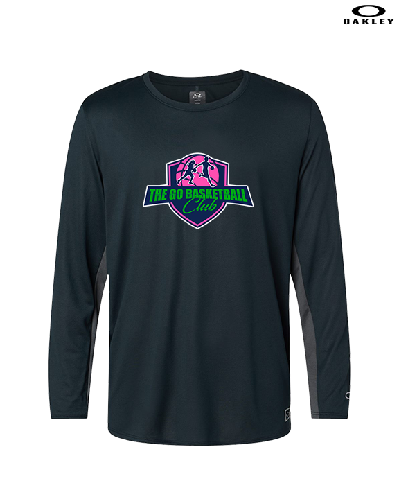 The Go Basketball Club Logo - Mens Oakley Longsleeve