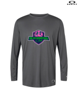 The Go Basketball Club Logo - Mens Oakley Longsleeve