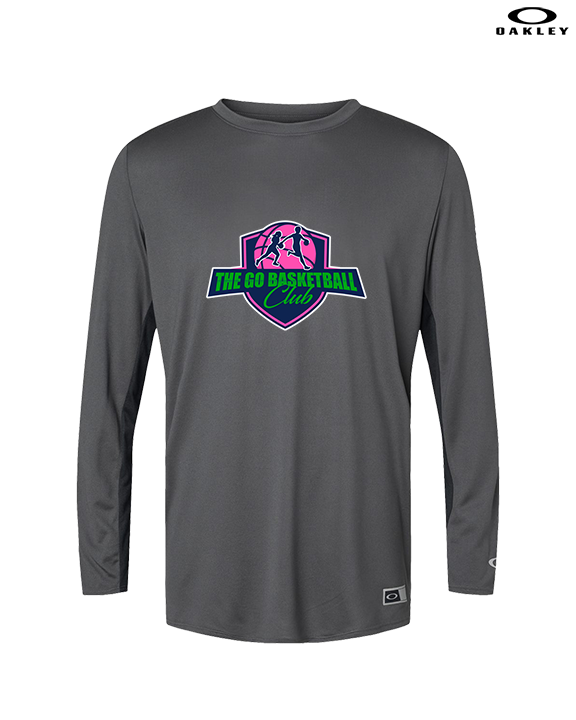 The Go Basketball Club Logo - Mens Oakley Longsleeve