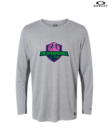 The Go Basketball Club Logo - Mens Oakley Longsleeve