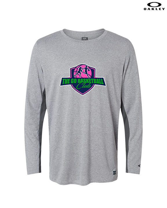 The Go Basketball Club Logo - Mens Oakley Longsleeve