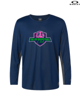 The Go Basketball Club Logo - Mens Oakley Longsleeve