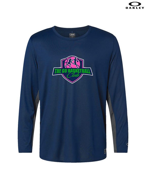 The Go Basketball Club Logo - Mens Oakley Longsleeve