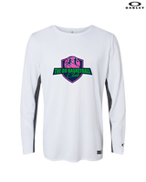 The Go Basketball Club Logo - Mens Oakley Longsleeve