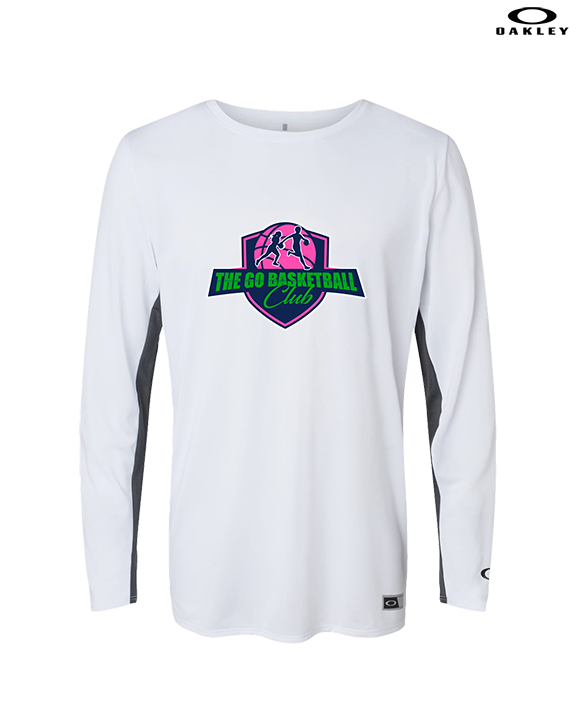 The Go Basketball Club Logo - Mens Oakley Longsleeve