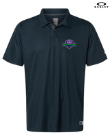 The Go Basketball Club Logo - Mens Oakley Polo