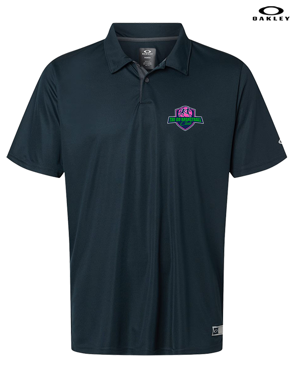 The Go Basketball Club Logo - Mens Oakley Polo