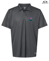 The Go Basketball Club Logo - Mens Oakley Polo