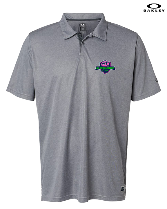 The Go Basketball Club Logo - Mens Oakley Polo