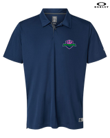 The Go Basketball Club Logo - Mens Oakley Polo