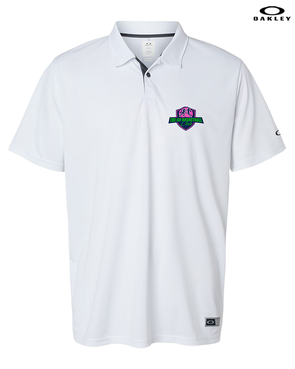 The Go Basketball Club Logo - Mens Oakley Polo