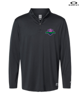 The Go Basketball Club Logo - Mens Oakley Quarter Zip