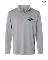 The Go Basketball Club Logo - Mens Oakley Quarter Zip