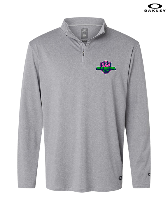 The Go Basketball Club Logo - Mens Oakley Quarter Zip