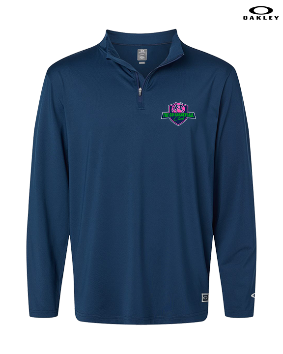 The Go Basketball Club Logo - Mens Oakley Quarter Zip