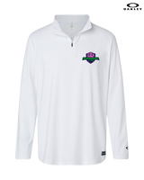 The Go Basketball Club Logo - Mens Oakley Quarter Zip