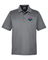 The Go Basketball Club Logo - Mens Polo