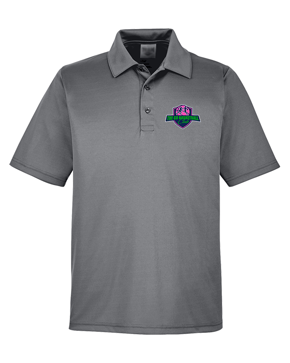 The Go Basketball Club Logo - Mens Polo