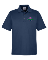 The Go Basketball Club Logo - Mens Polo