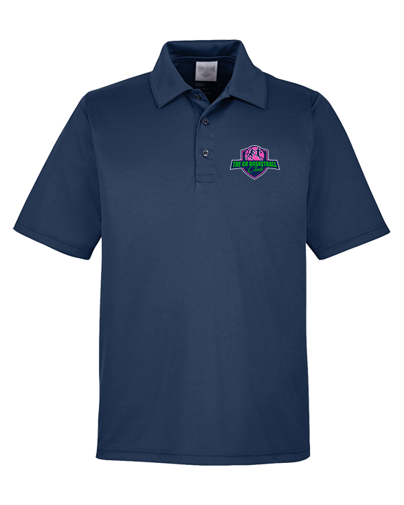 The Go Basketball Club Logo - Mens Polo