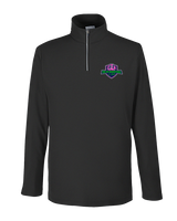 The Go Basketball Club Logo - Mens Quarter Zip